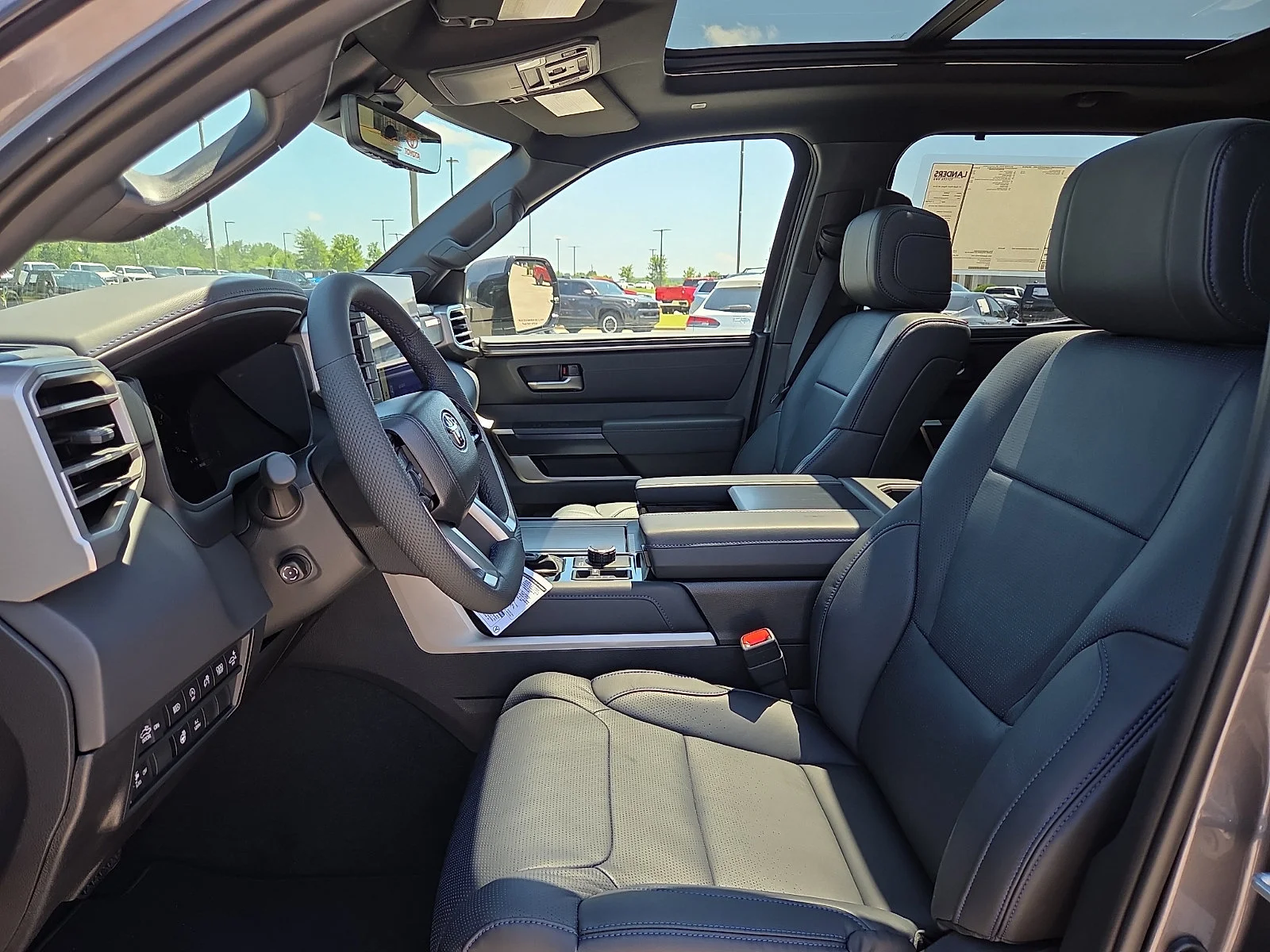 New 2026 Magnetic Gray Metallic Toyota Platinum image 9