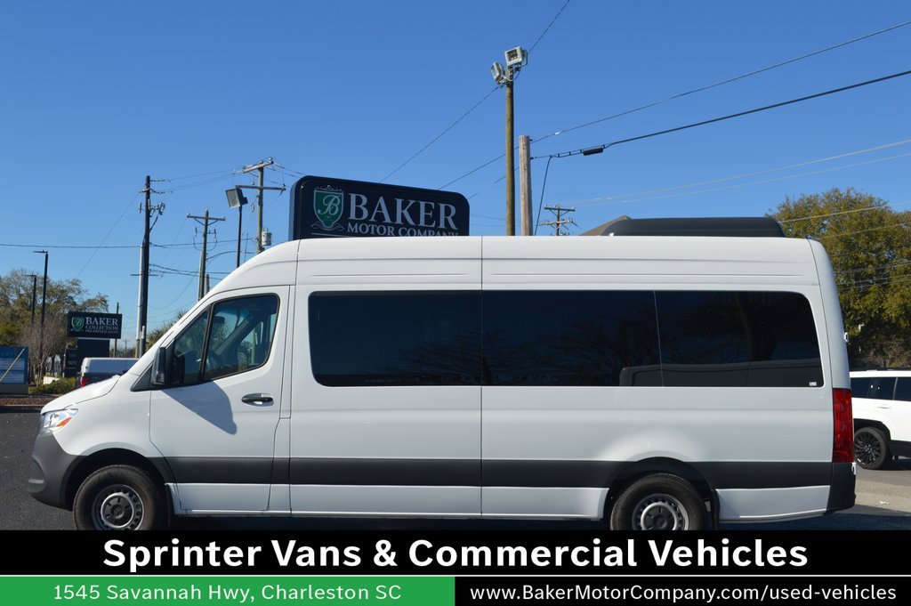 2025 Mercedes-Benz Sprinter Passenger Van Base - Photo 14