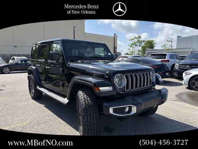 Pre-Owned 2025 Jeep Wrangler Sahara