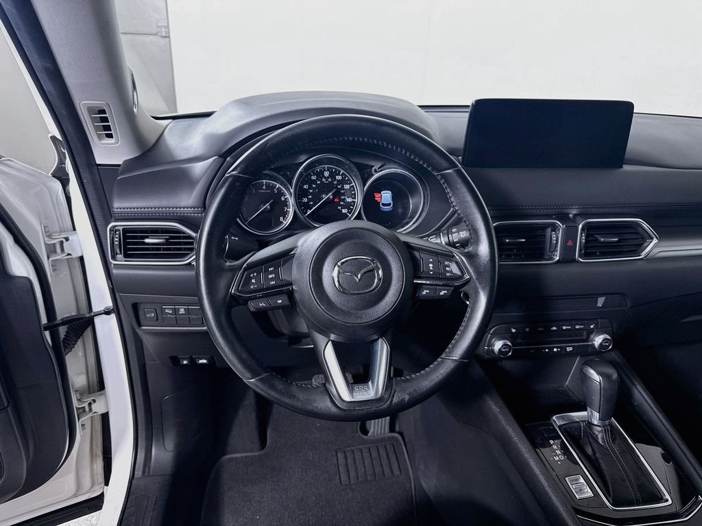 Used 2021 Snowflake White Pearl Mica Mazda Touring image 21