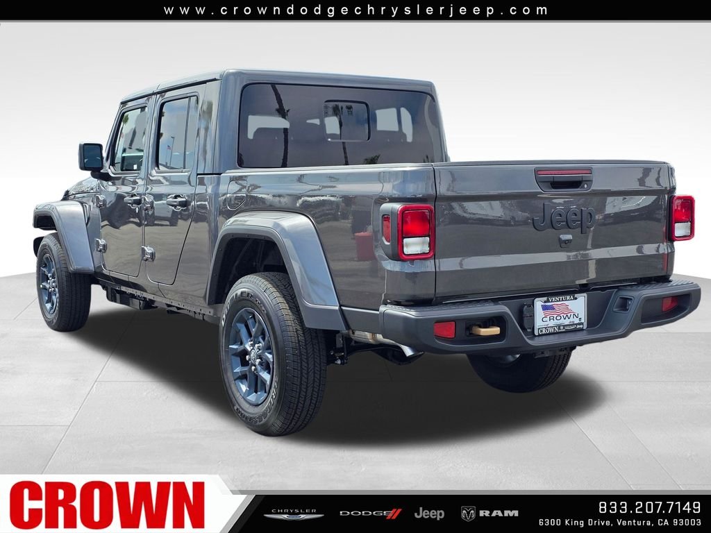 New 2026 Granite Crystal Metallic Clearcoat Jeep 85th Anniversary Edition image 7
