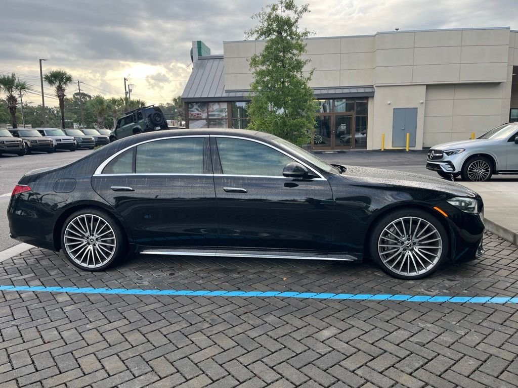 Certified Used 2023 Black Mercedes-Benz S 500 image 5