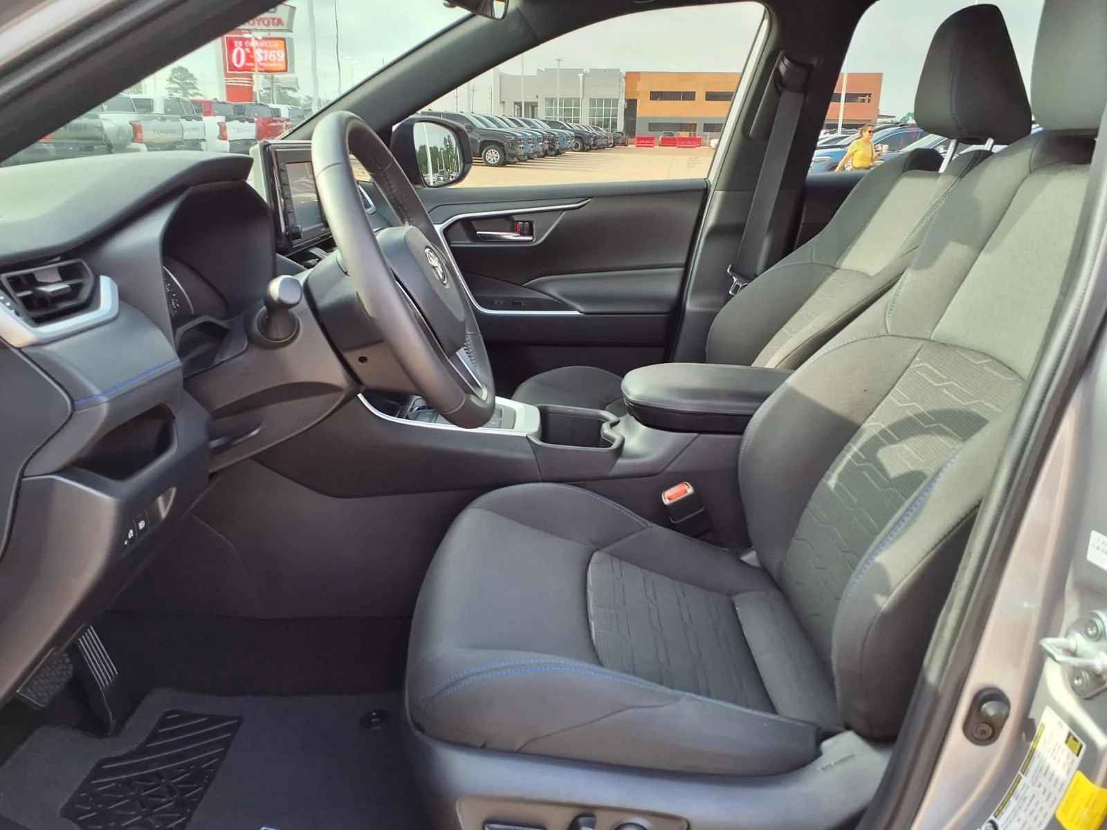 Certified Used 2022 Silver Toyota SE image 17