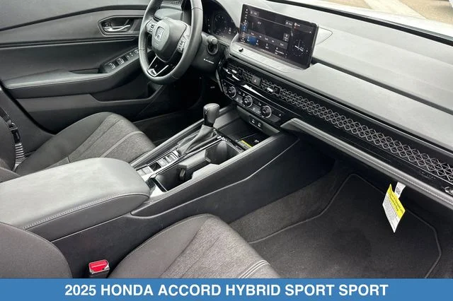 2025 Honda Accord Hybrid Sport - Photo 18