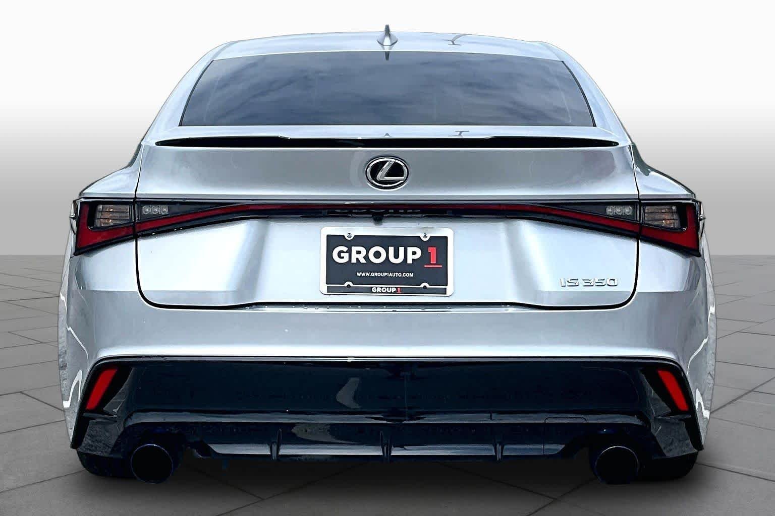 Used 2024 Iridium Lexus F SPORT Design image 5