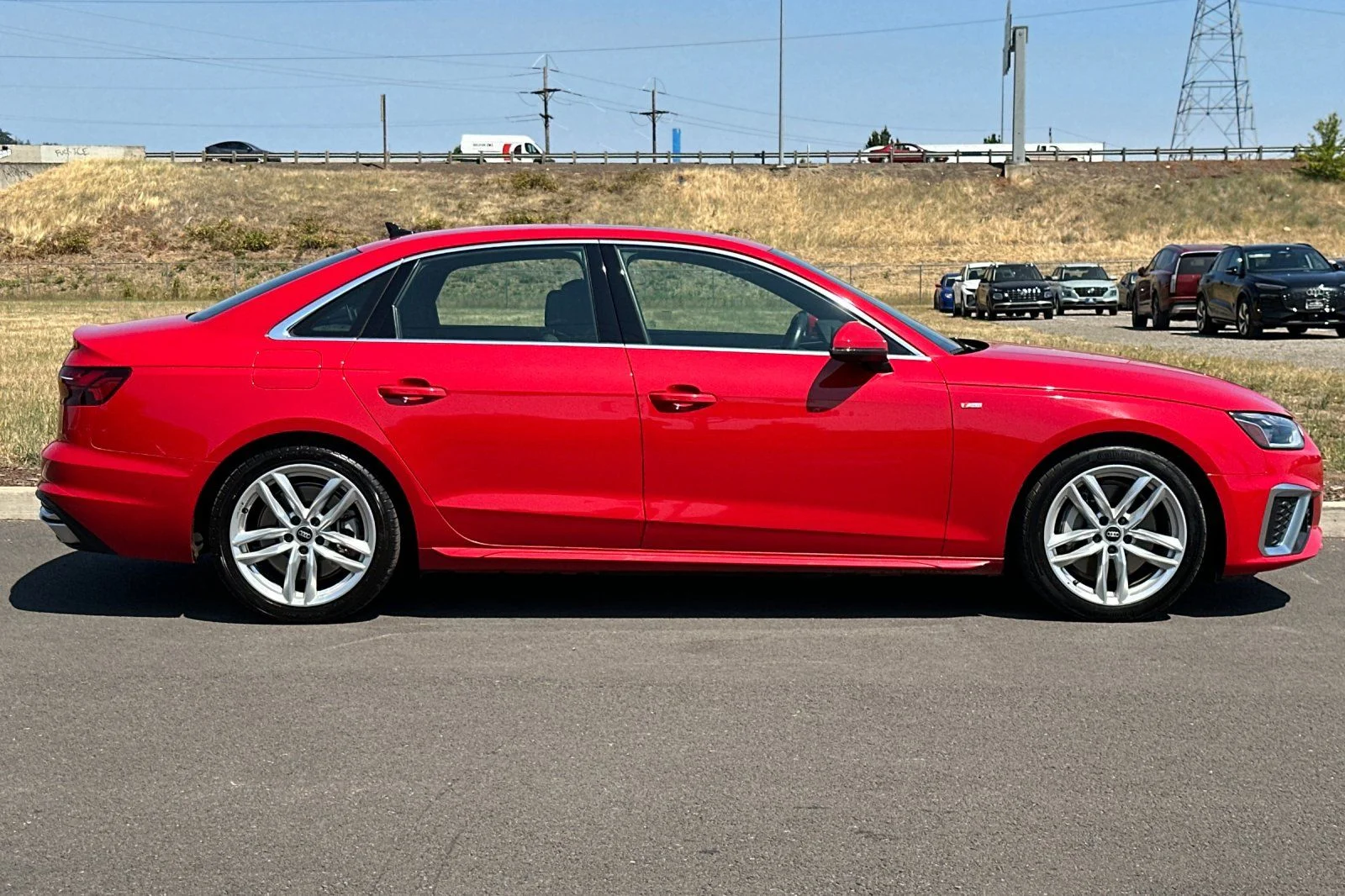 Used 2024  Audi 45 S line Premium Plus image 2