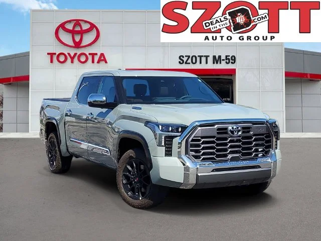 2026 Toyota Tundra Hybrid 1794 Edition