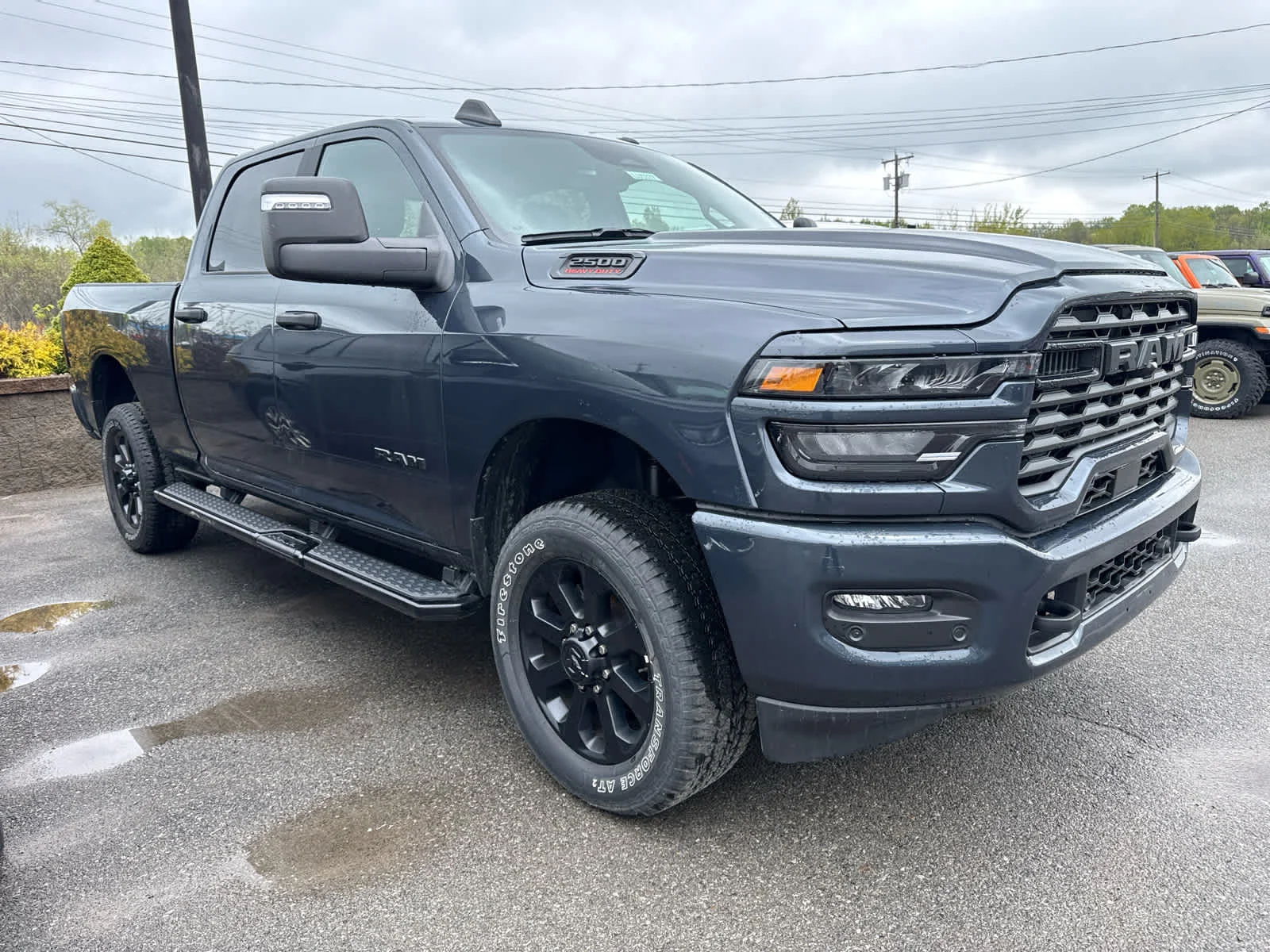 2025 RAM 2500 Big Horn 4X4 Crew Cab SWB's photo