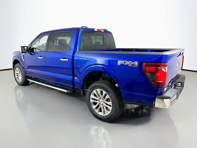 New 2026 Argon Blue Metallic Ford XLT image 5