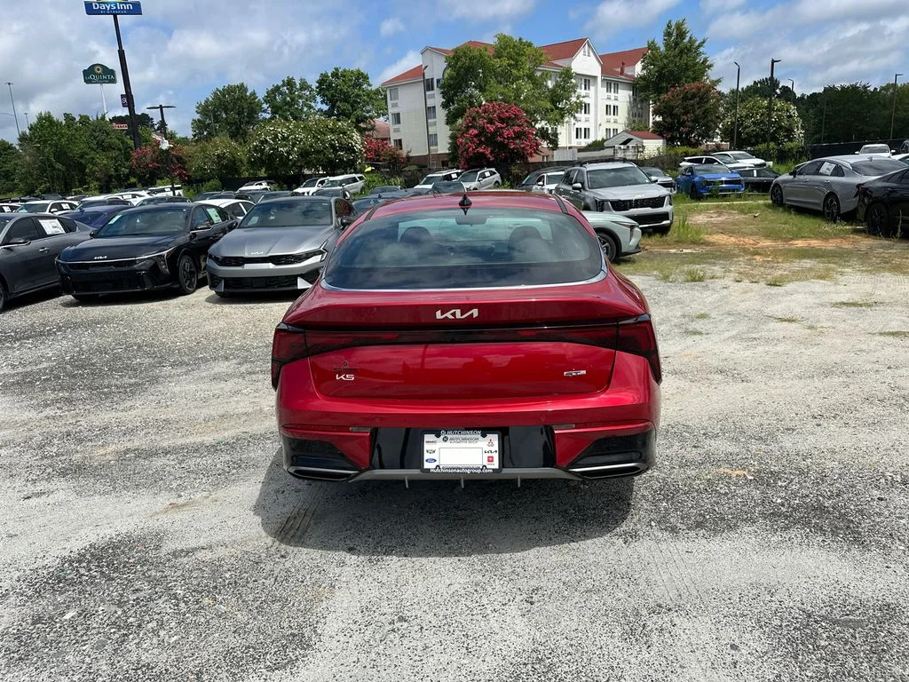 New 2026 Red Kia GT-Line image 6