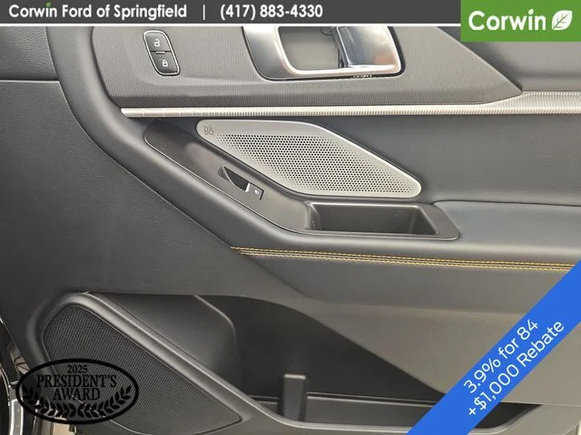 New 2026 Agate Black Metallic Ford Tremor® image 15