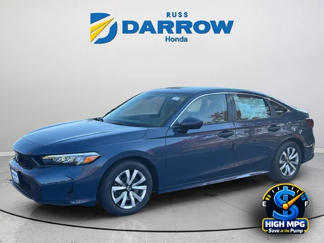 2026 Honda Civic Sedan LX