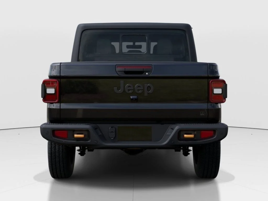 New 2026 Black Clear-Coat Exterior Paint Jeep 85th Anniversary Edition image 8