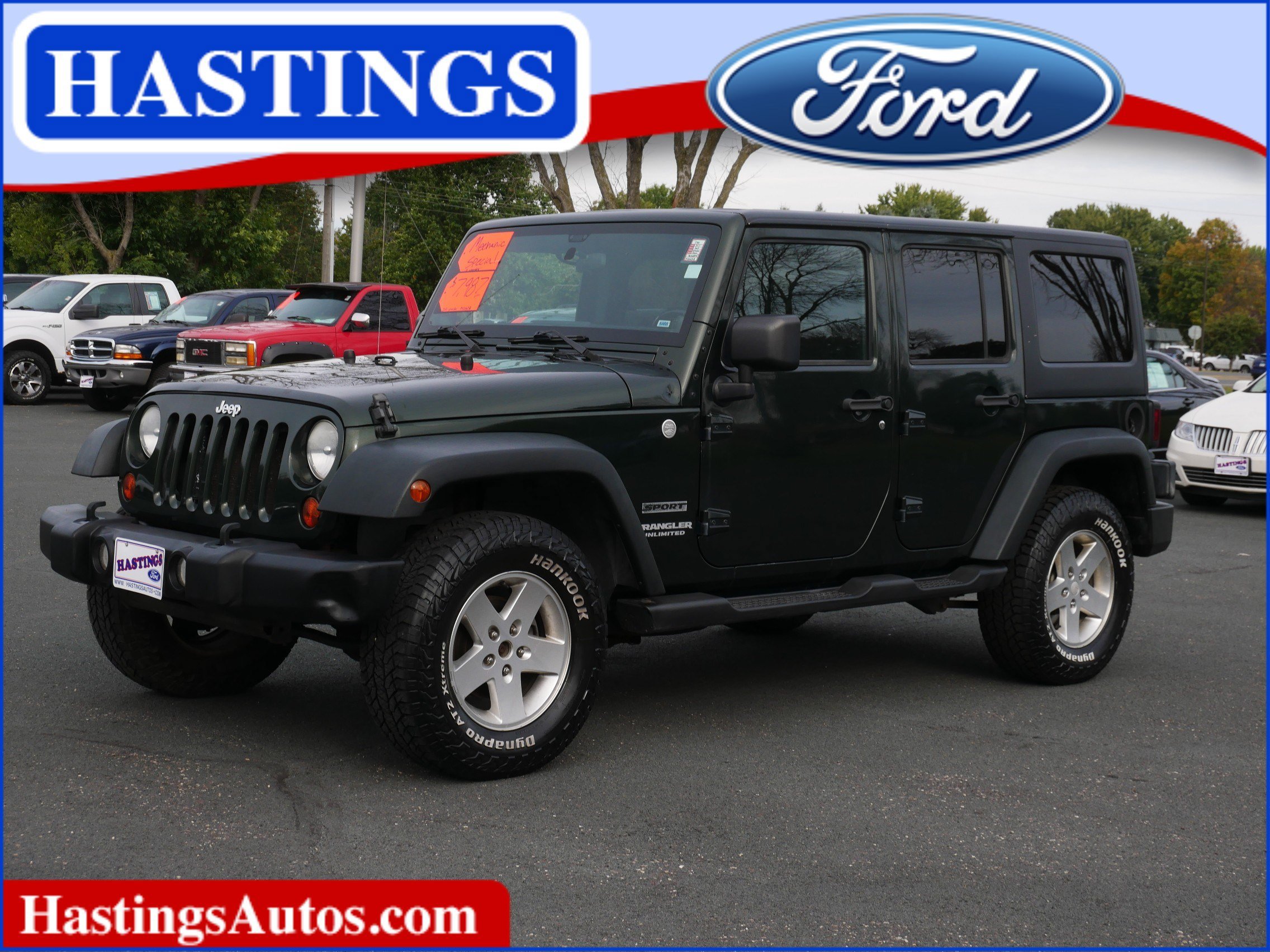 2011 Jeep Wrangler Unlimited