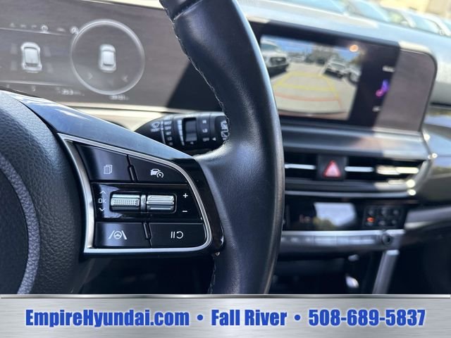 Used 2024 Orange Kia S image 28