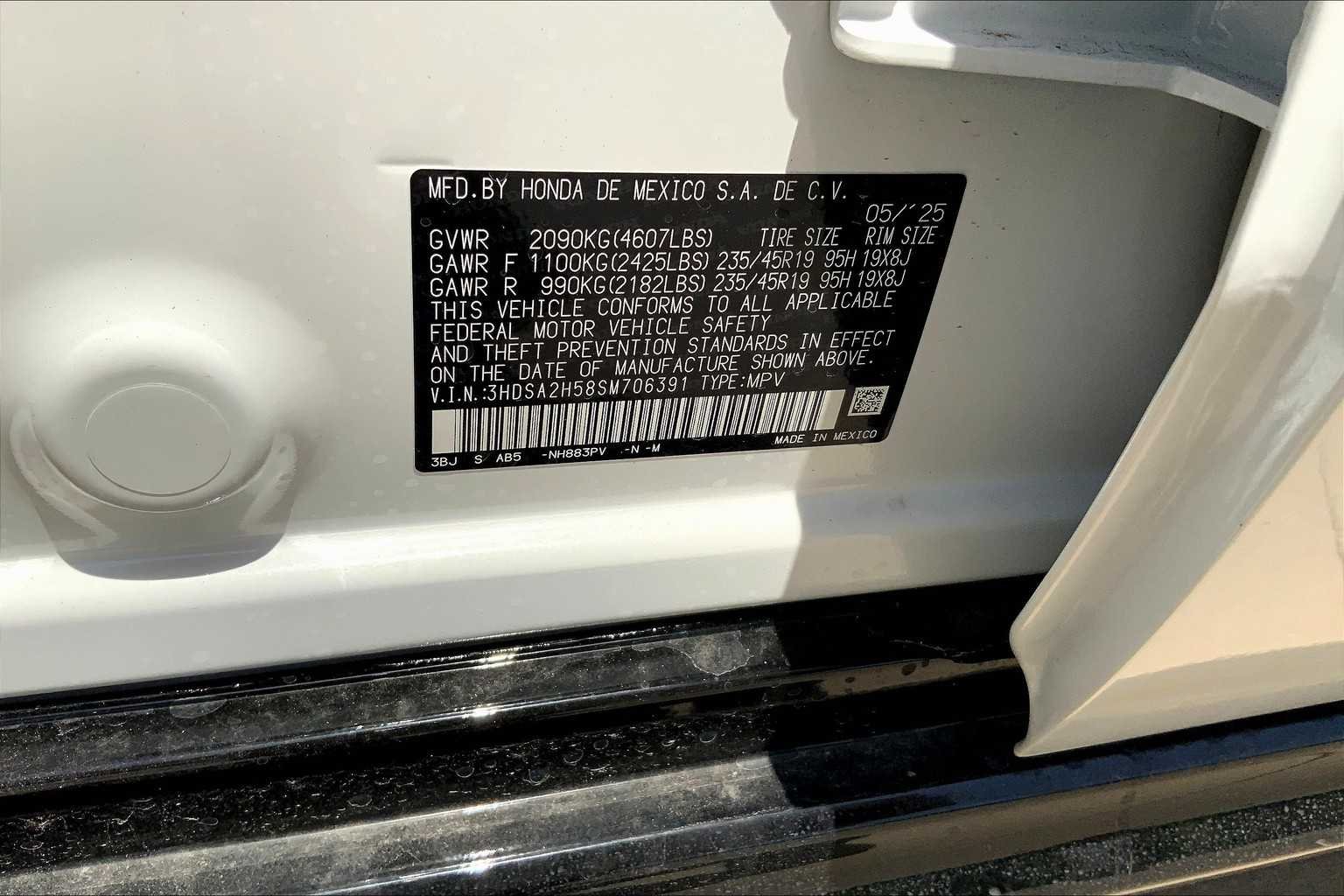 2025 Acura ADX A-Spec Package - Photo 16