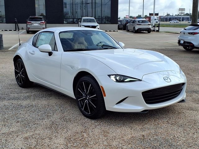 New 2026 Snowflake White Pearl Mazda Grand Touring image 3
