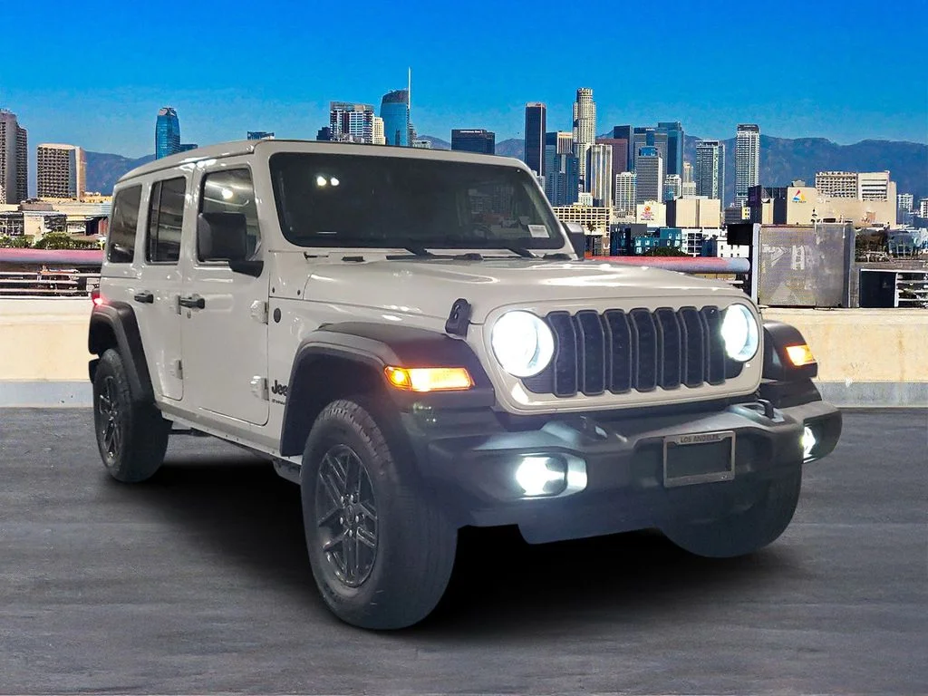 Used 2026 White Jeep Sport S image 3