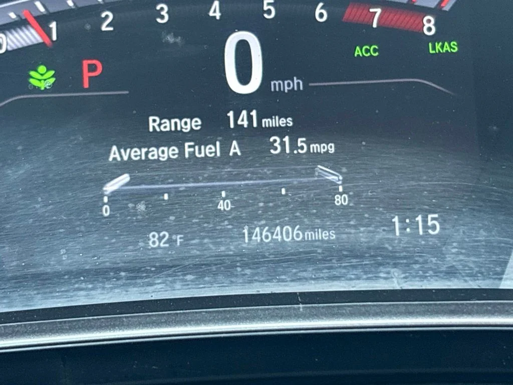 Used 2020 Black Honda EX-L image 20