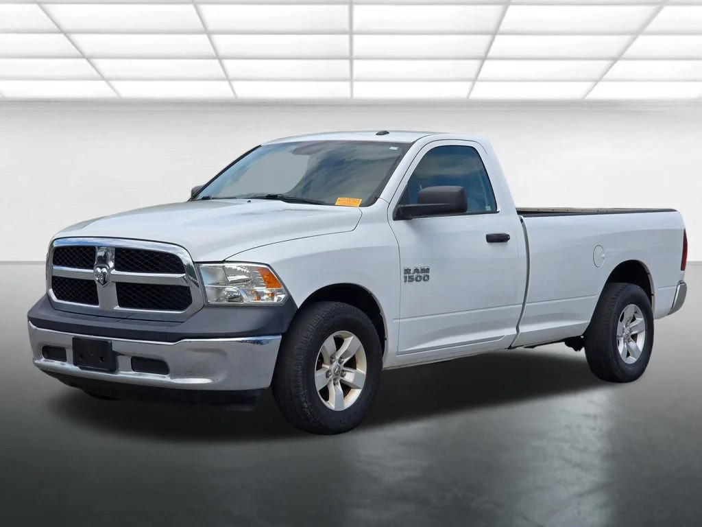 Used 2018 RAM Ram 1500 Pickup Tradesman with VIN 3C6JR6DG4JG157989 for sale in Spruce Pine, NC