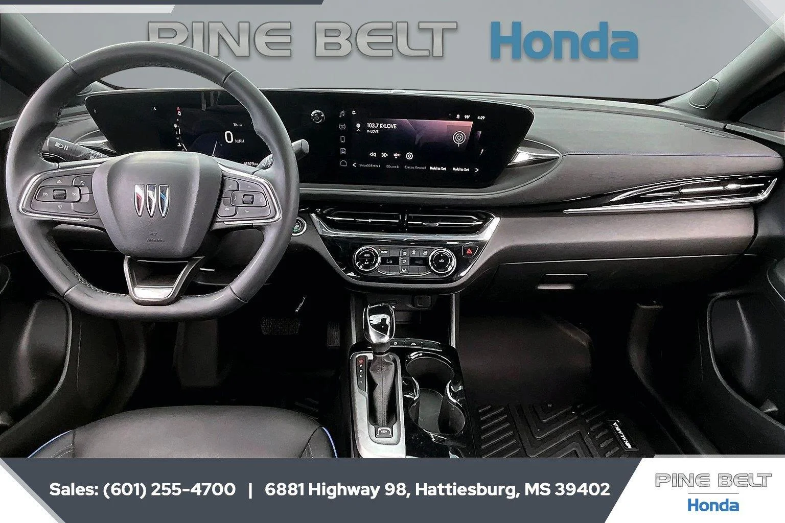 Used 2025 Moonstone Gray Metallic Buick Sport Touring image 13