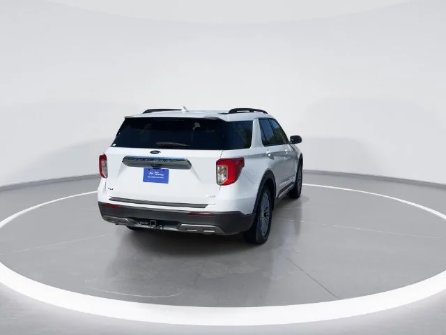 Used 2020 White Ford XLT image 6
