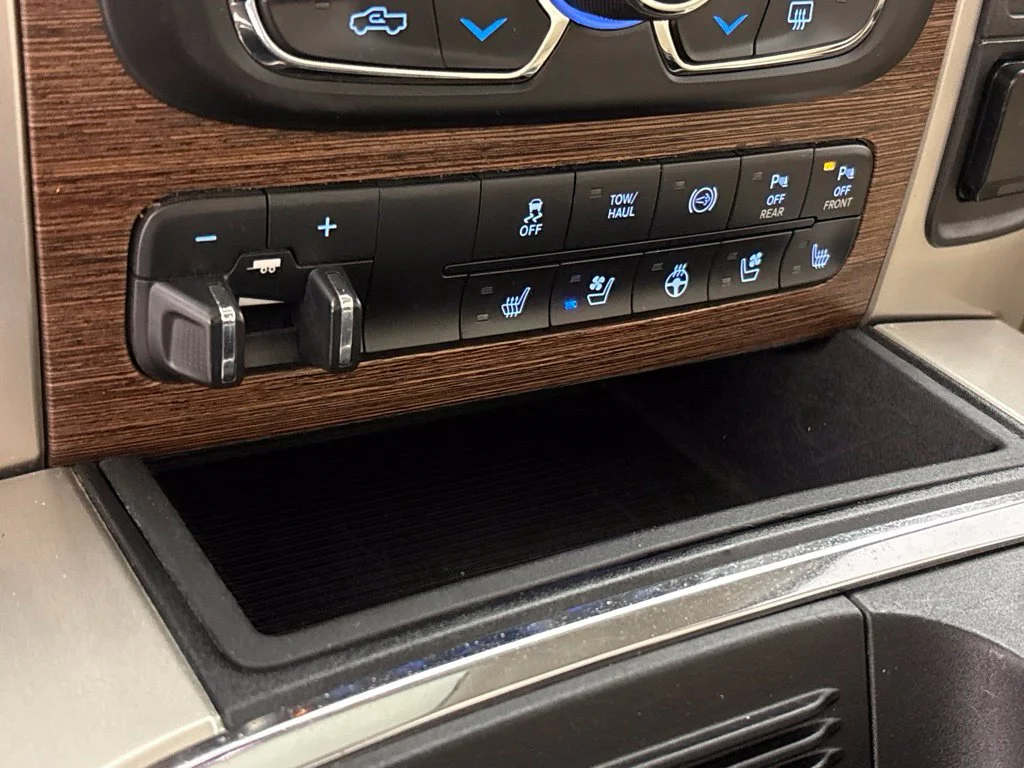 Used 2018 White Ram Laramie image 42
