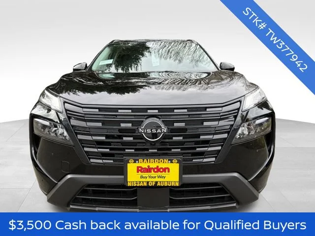 New 2026 Super Black Nissan Dark Armor image 2
