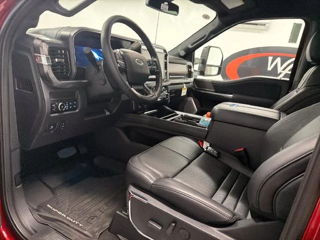 New 2026 Ruby Red Metallic Tinted Clearcoat Ford F-250® Platinum® image 28