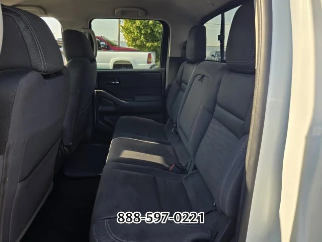 Used 2022 Glacier White NISSAN SV image 12