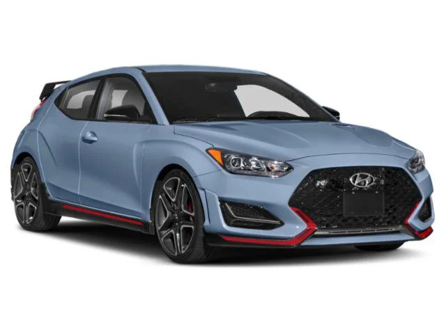 Used 2020 Chalk White Hyundai N image 9