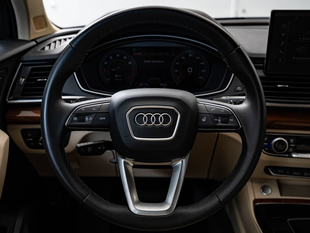 Used 2023 Mythos Black Metallic Audi 45 S line Premium image 43