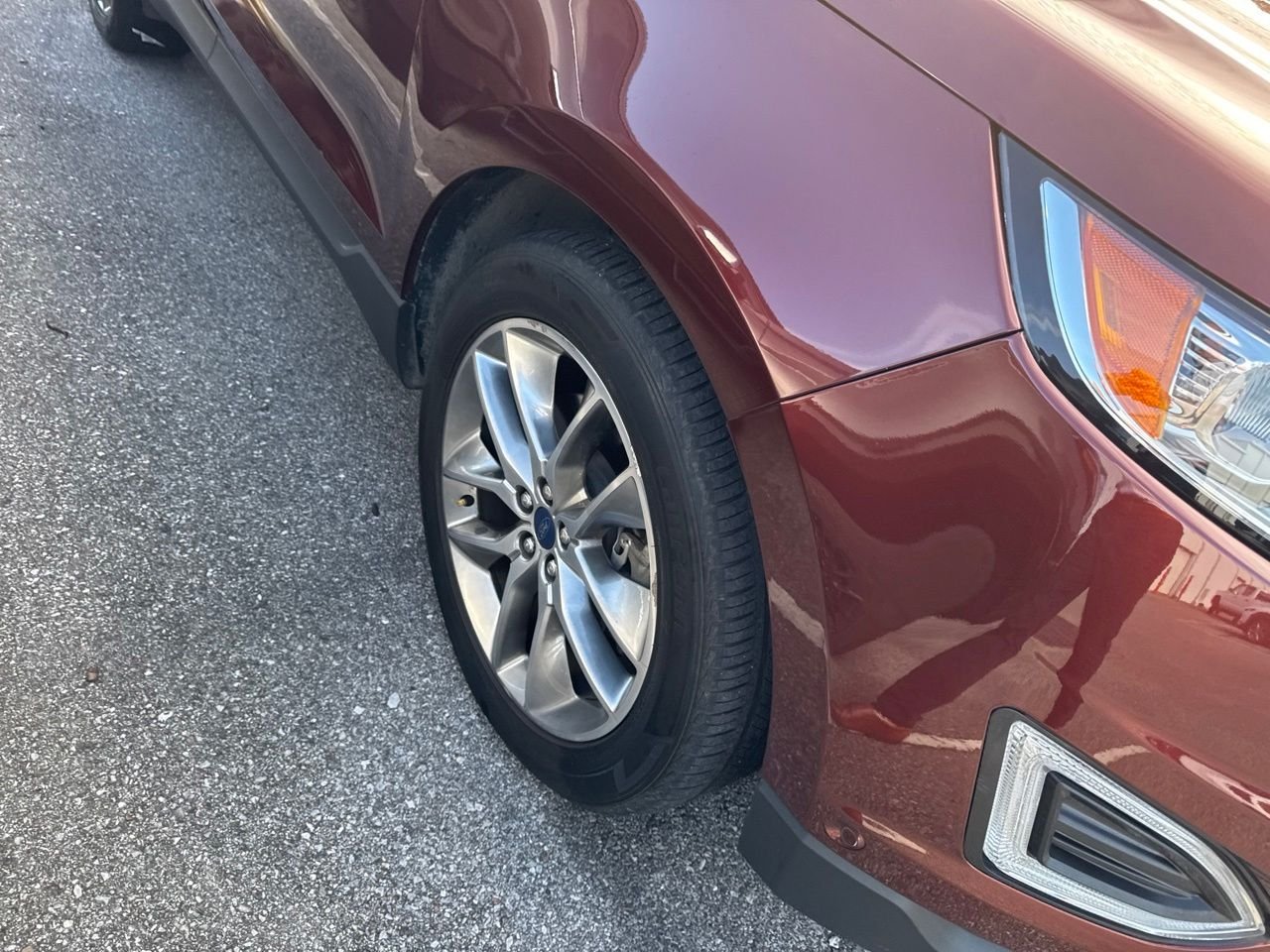 Used 2015 Brown Ford Titanium image 4