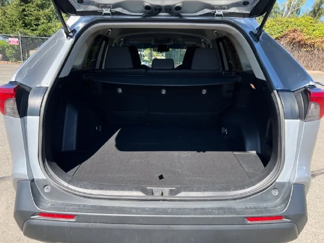 Used 2019 Silver Sky Metallic Toyota LE image 13