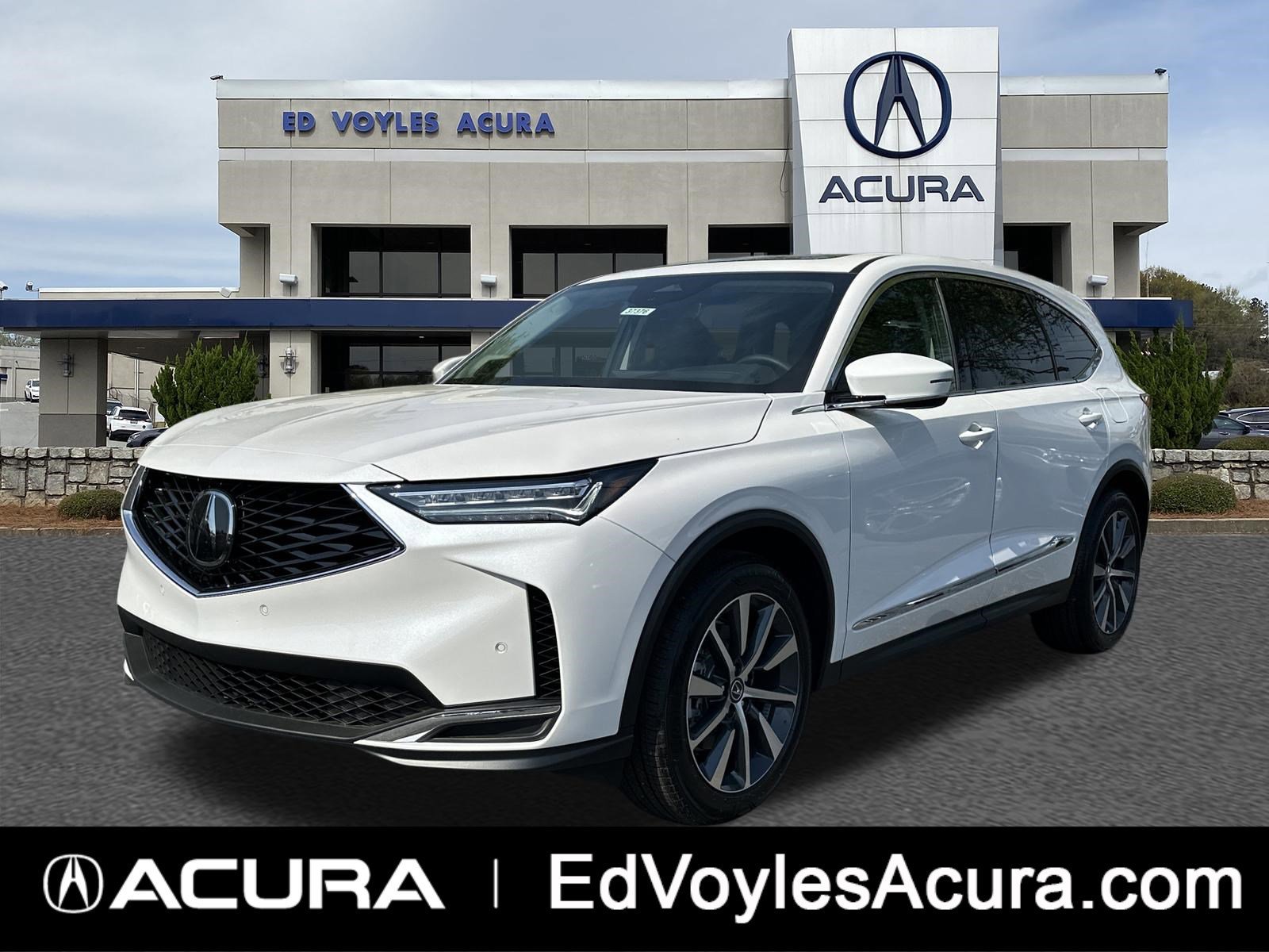 New 2026 Platinum White Pearl Acura w/Technology Package image 1