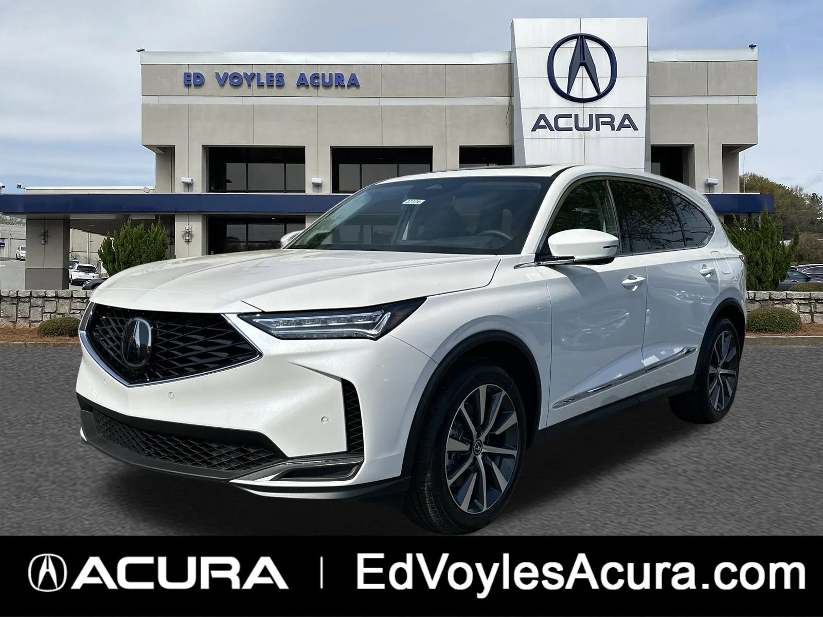 New 2026 Platinum White Pearl Acura w/Technology Package image 1