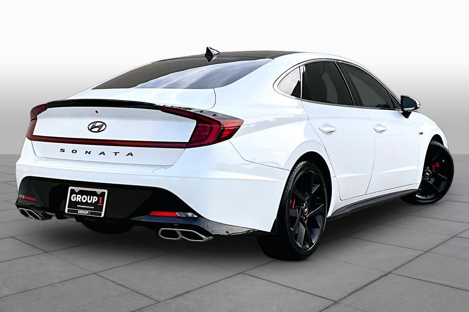 Used 2022 Quartz White Hyundai N Line Night Edition image 13