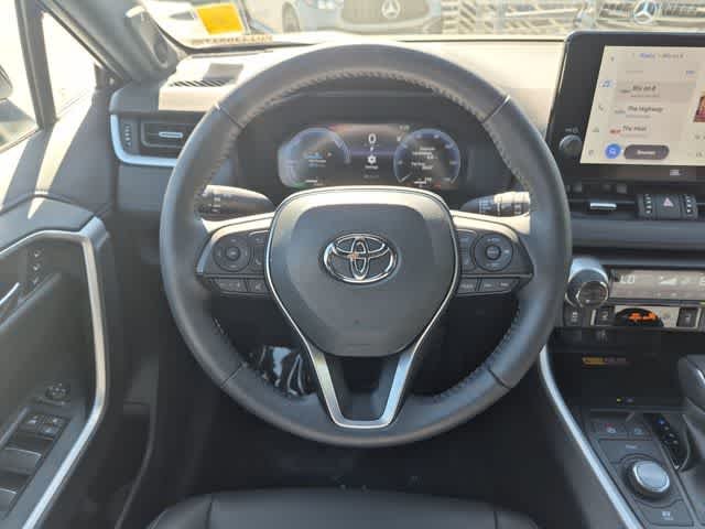 Used 2023 Wind Chill Pearl/Midnight Black Metallic Toyota Hybrid XSE image 22