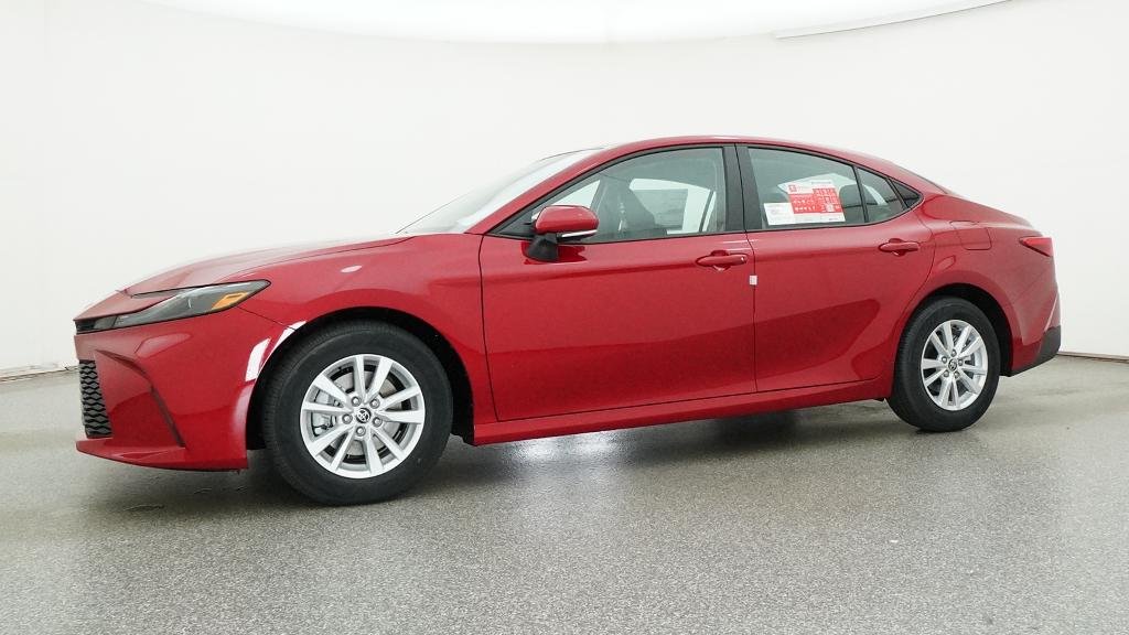 New 2026 Supersonic Red Toyota LE image 4