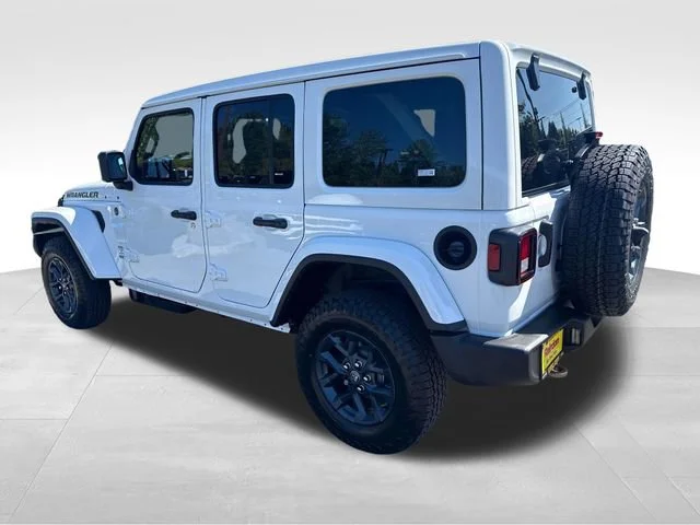 New 2026 Bright White Clear-Coat Exterior Paint Jeep 85th Anniversary image 5
