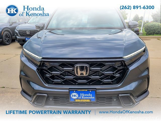 New 2027 Meteorite Gray Metallic Honda Sport-L Hybrid AWD image 2