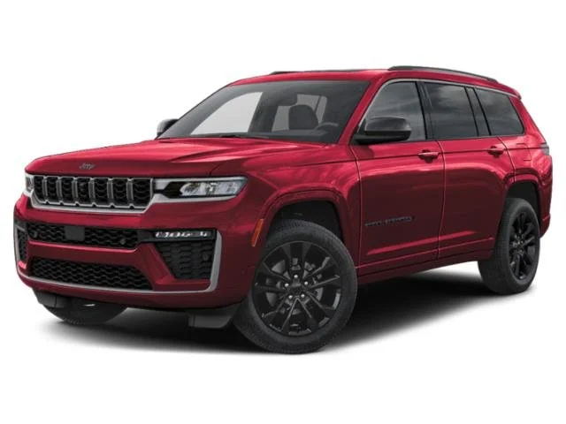 New 2026 Velvet Red Pearl-Coat Exterior Paint Jeep Laredo X image 1