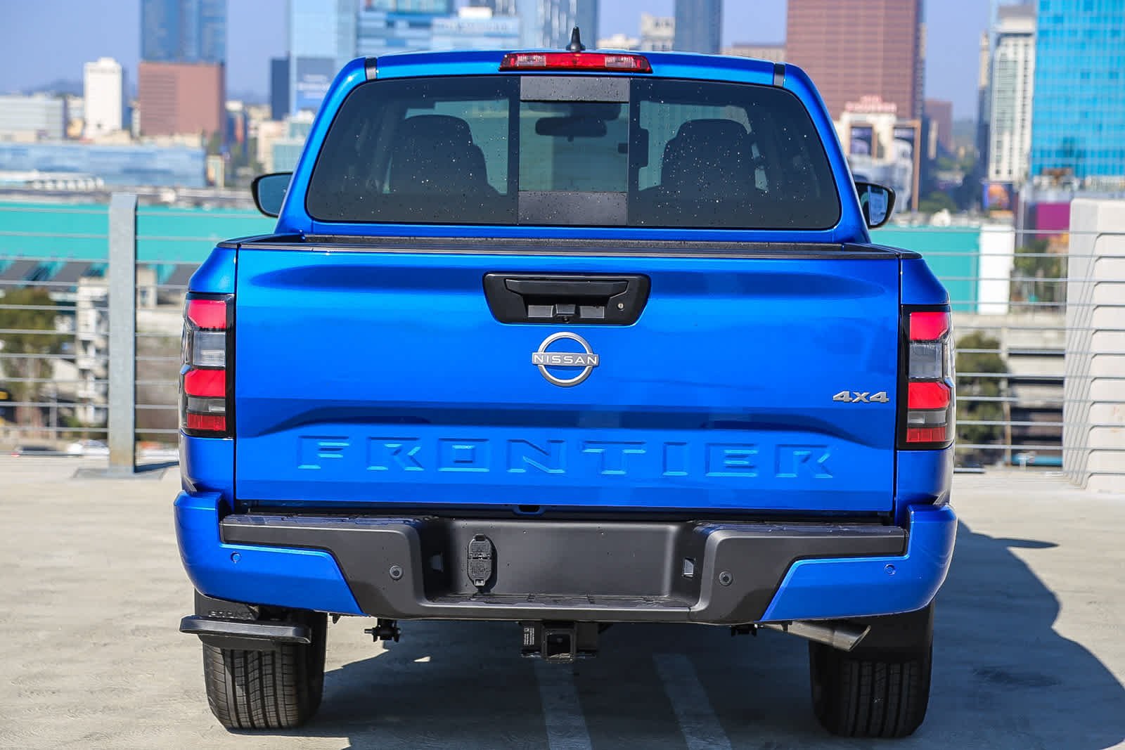 New 2026 Bluestone Pearl Nissan Crew Cab SV image 7