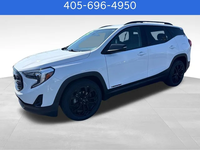 Pre-Owned 2021 GMC Terrain SLT