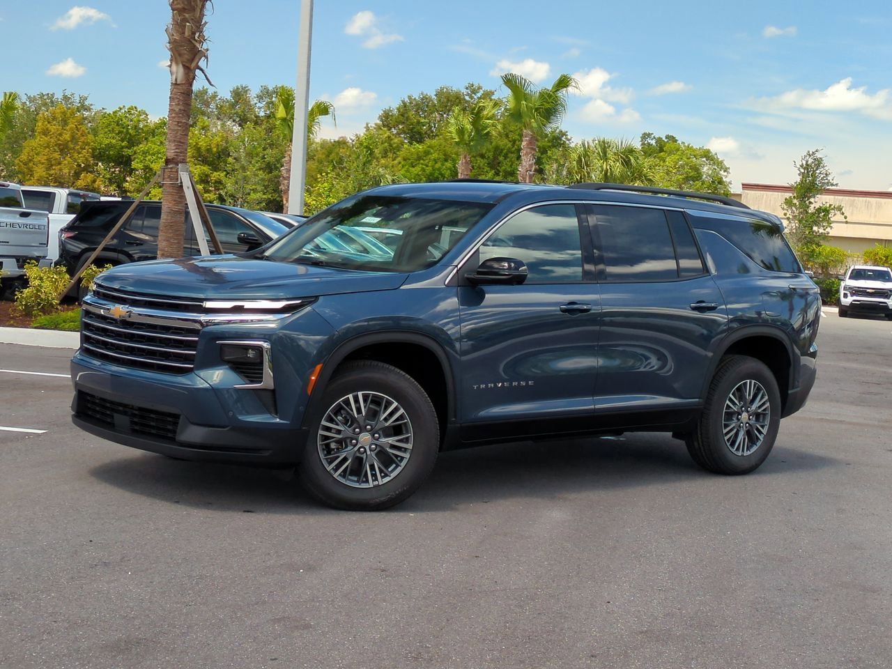 2026 Chevrolet Traverse