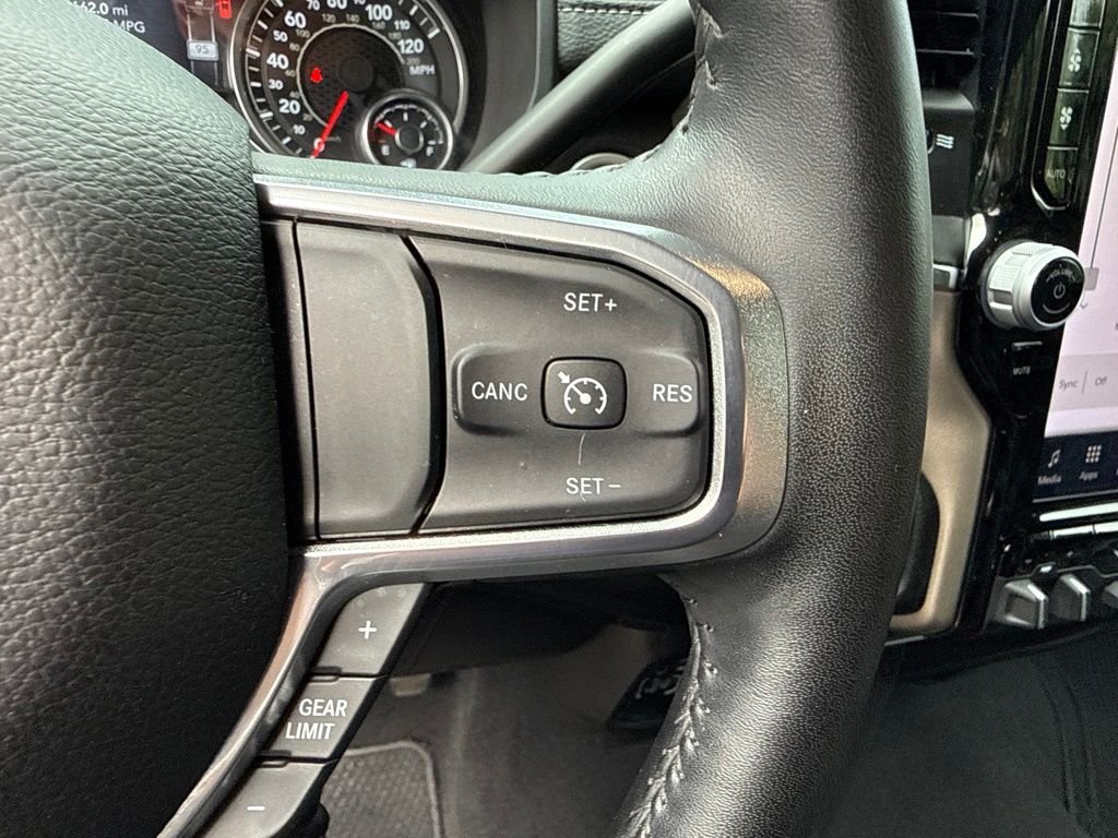 Used 2024 White Ram Laramie image 28