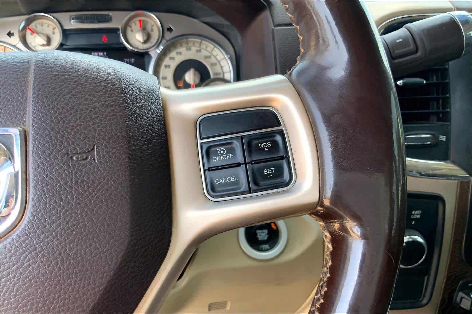 Used 2017 Pearl White Ram Longhorn image 23