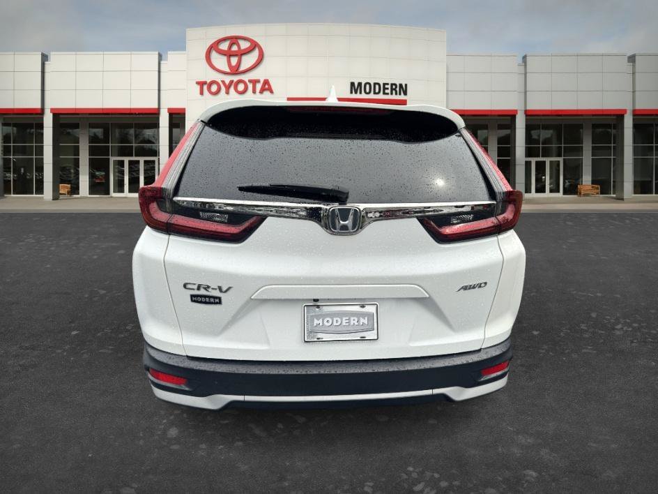 Used 2020 White Honda EX-L image 6