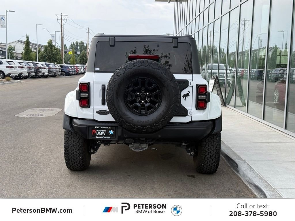 Used 2024 White Ford Raptor image 4