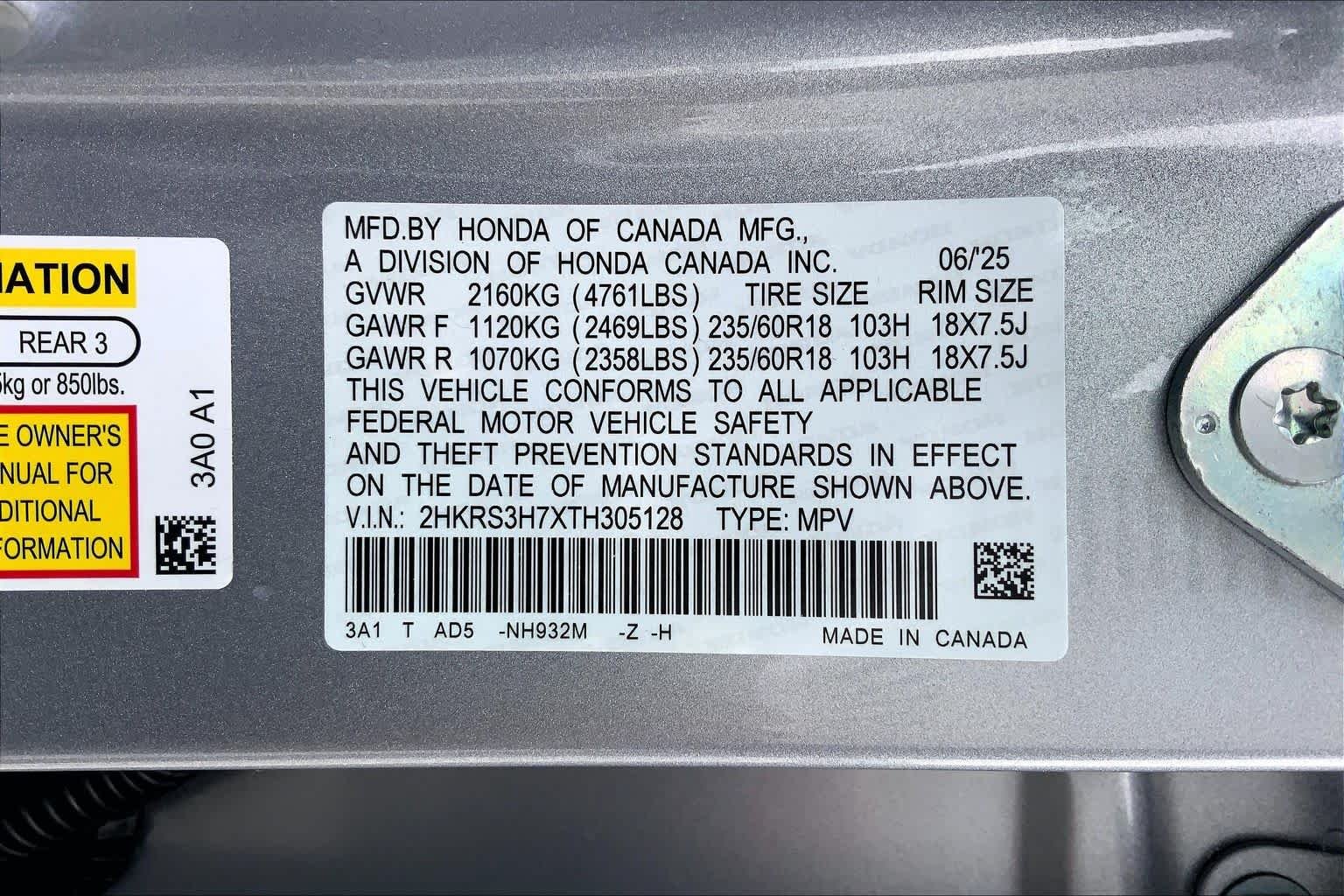 Used 2026 Solar Silver Metallic Honda EX-L image 36